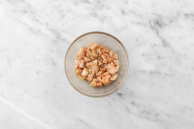 Mexican Spiced Double Chicken Salad Recipe HelloFresh