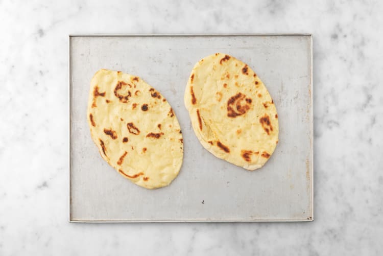 Toast the Naan