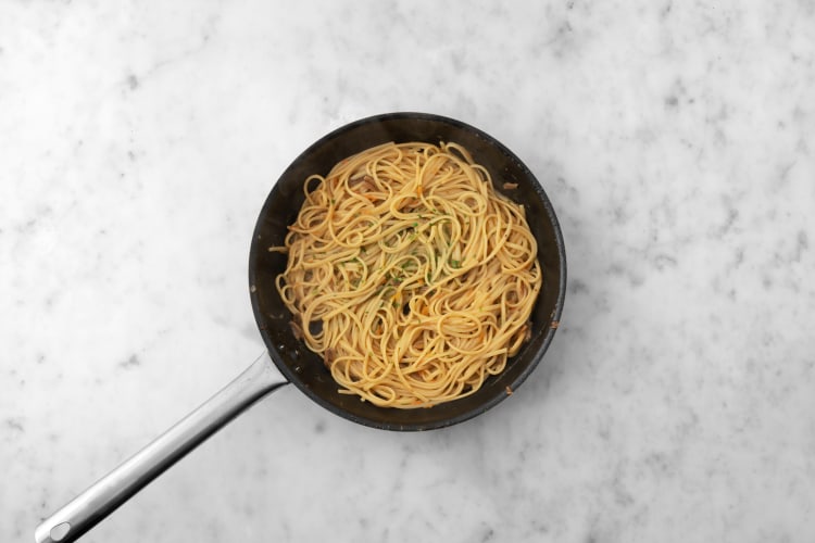 Cuocere gli spaghettoni