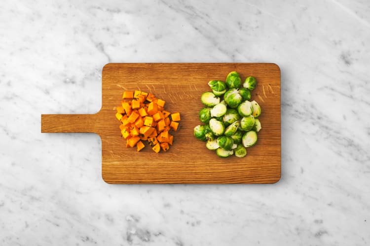 Preparare le verdure
