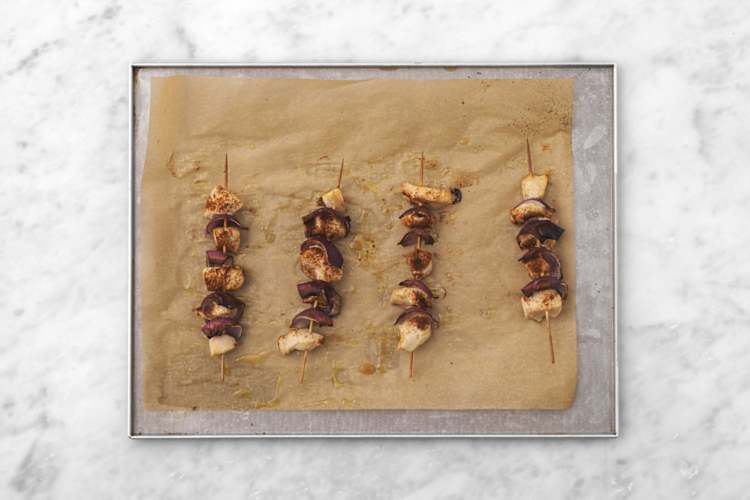 Bake in the Oven