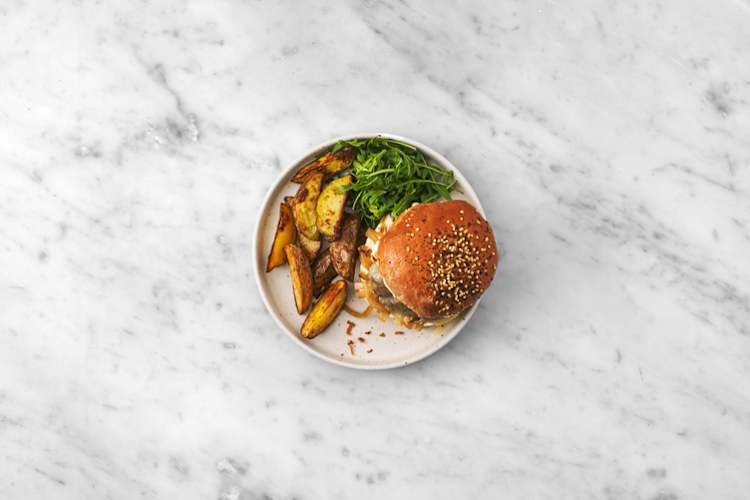 Burger en scène