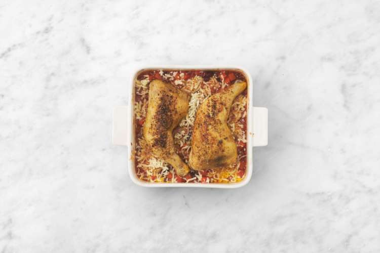 La cuisson, la fin