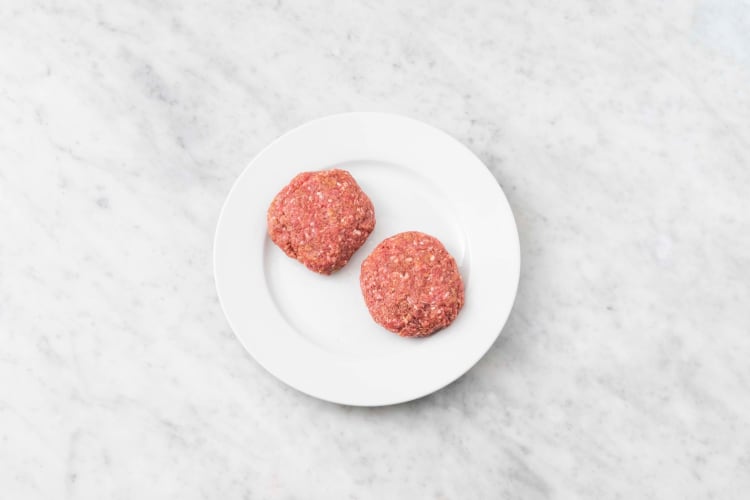 Form Beyond Meat® patties