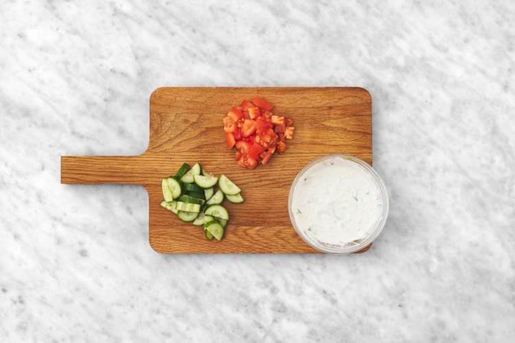 Lav tzatziki