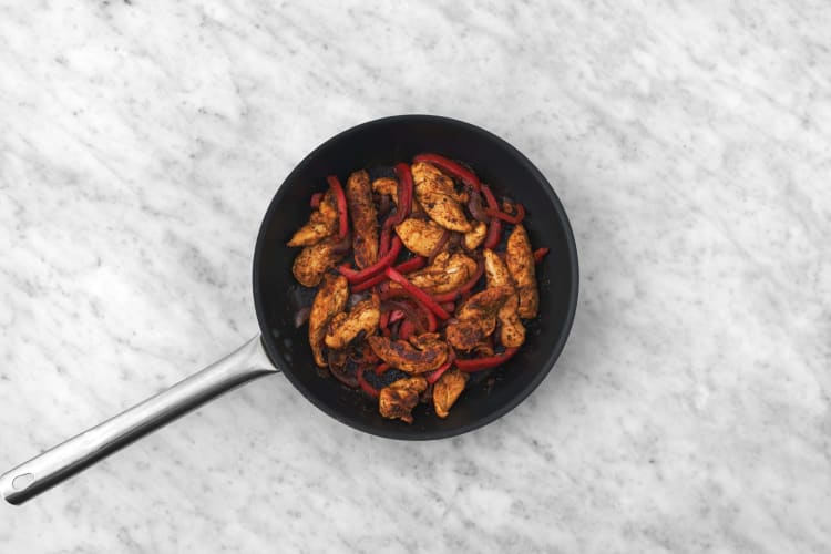 Lav fajitakylling