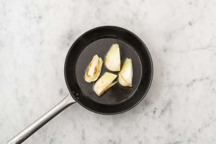 Glacer les légumes