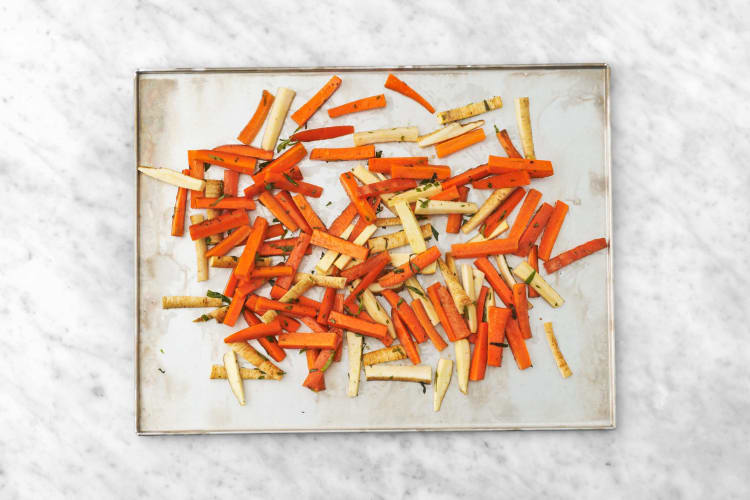 Winter Warmer Root Veg and Walnut Side Salad Recipe HelloFresh