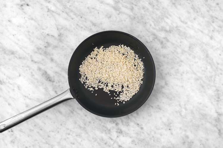 Le riz à la poêle