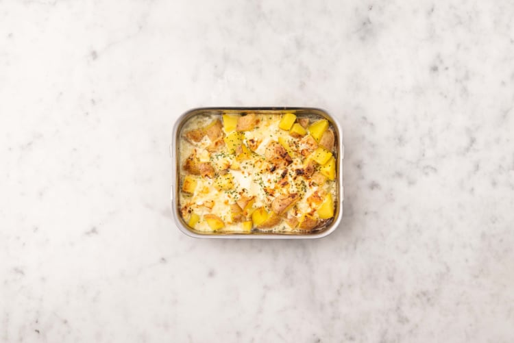 Touche pas à mon gratin