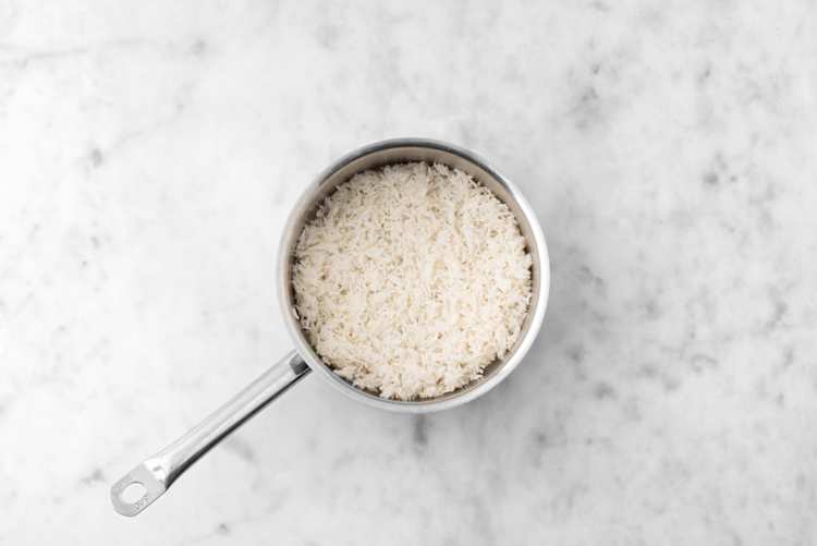 Le riz passe à la casserole