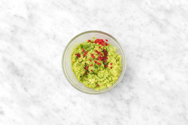 Preparare il guacamole