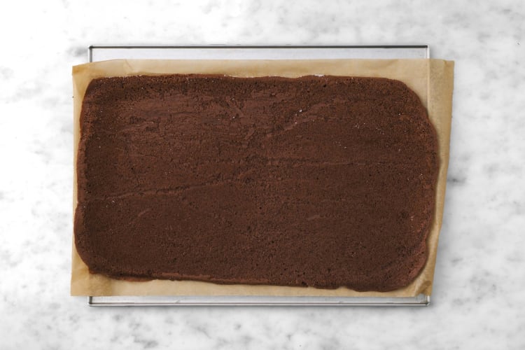 Prep the Baking Paper