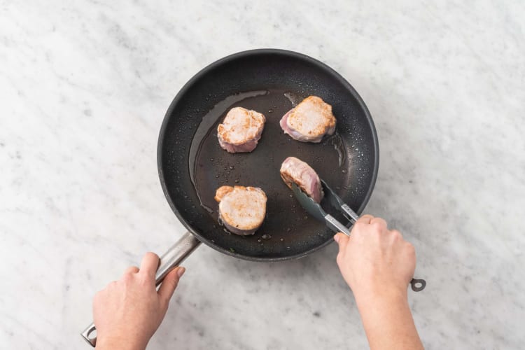 Cook pork