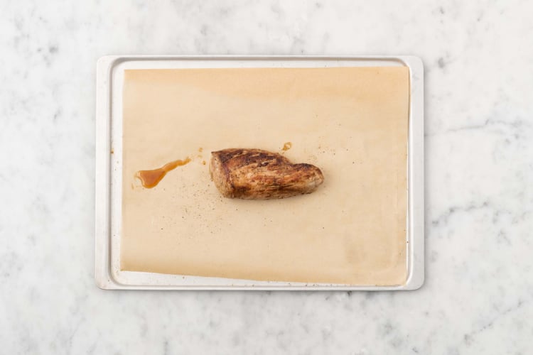 Cook pork