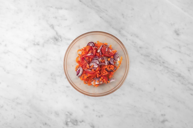 Blanda sallad