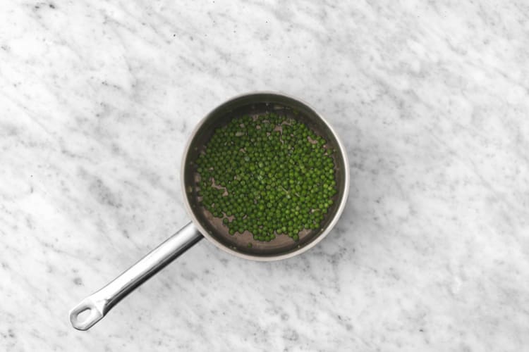 Warm the Peas