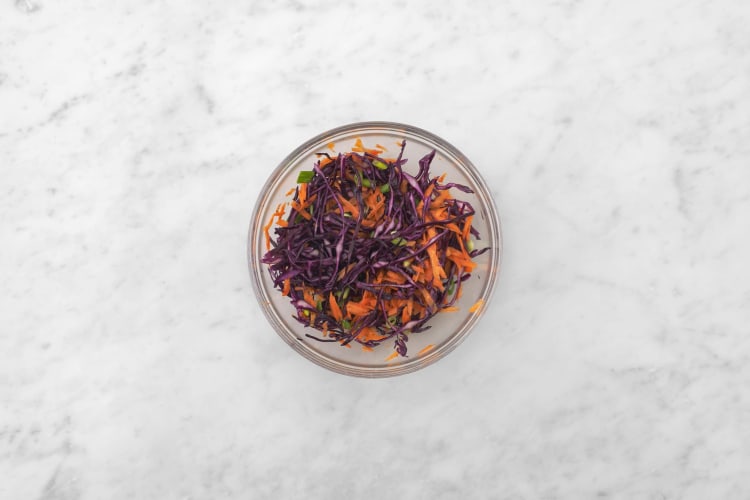 Blanda sallad