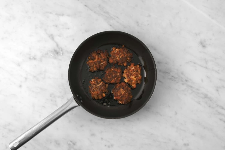 Steg fiskefrikadeller