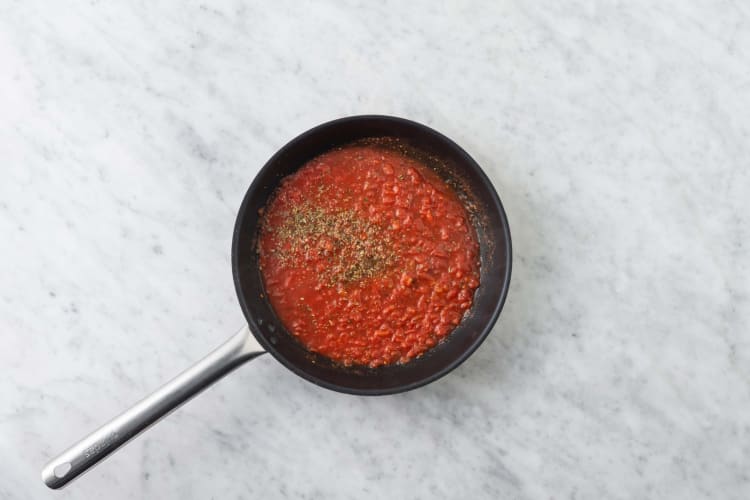 Make your Tomato Sauce