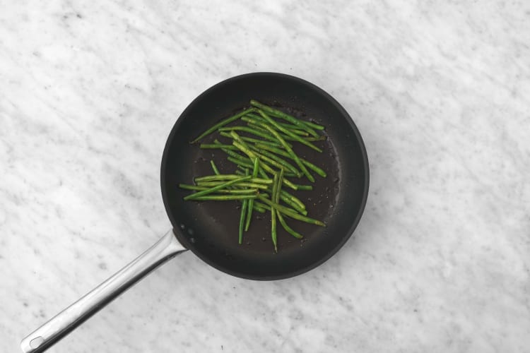 Stek haricots verts