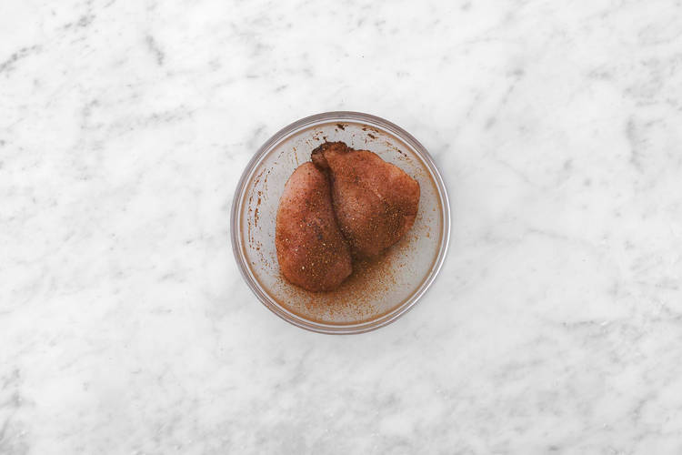 BBQSauced Chicken Recipe HelloFresh