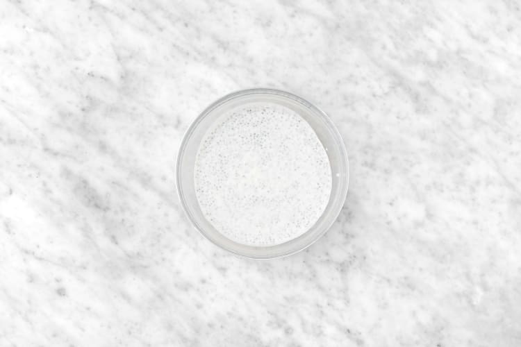 Blanda chiapudding