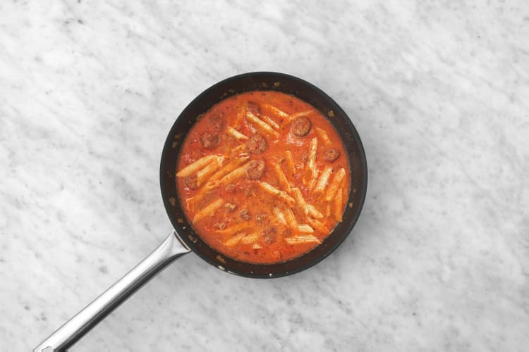 Cook penne