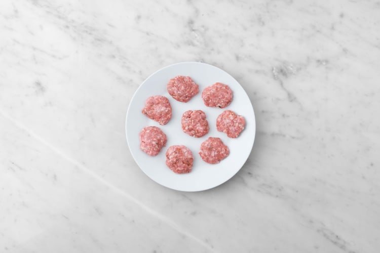 Make Beyond Meat® patties