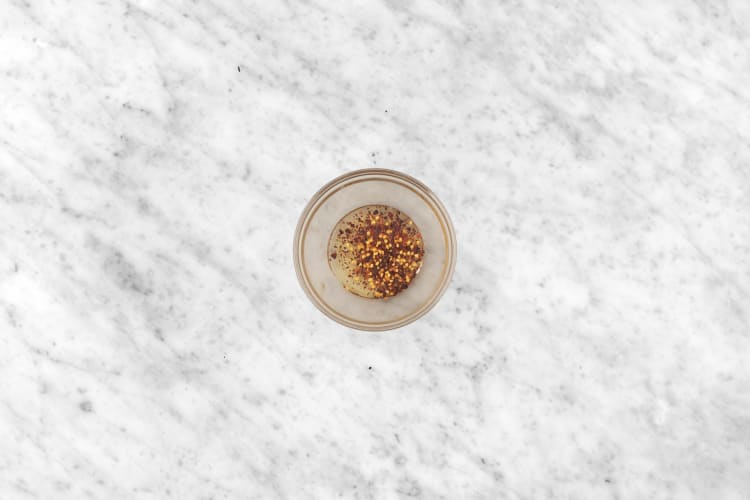 Make spicy honey