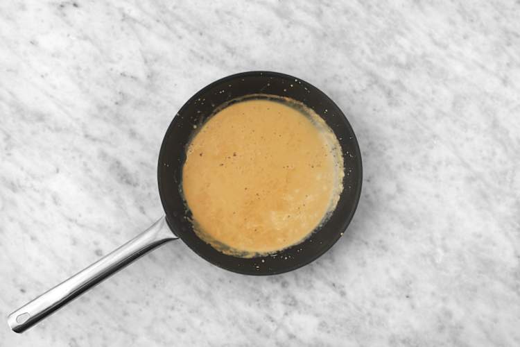 Für die Sauce