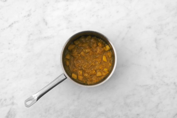 Mango-Chutney kochen