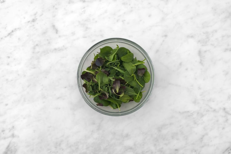 Blanda sallad