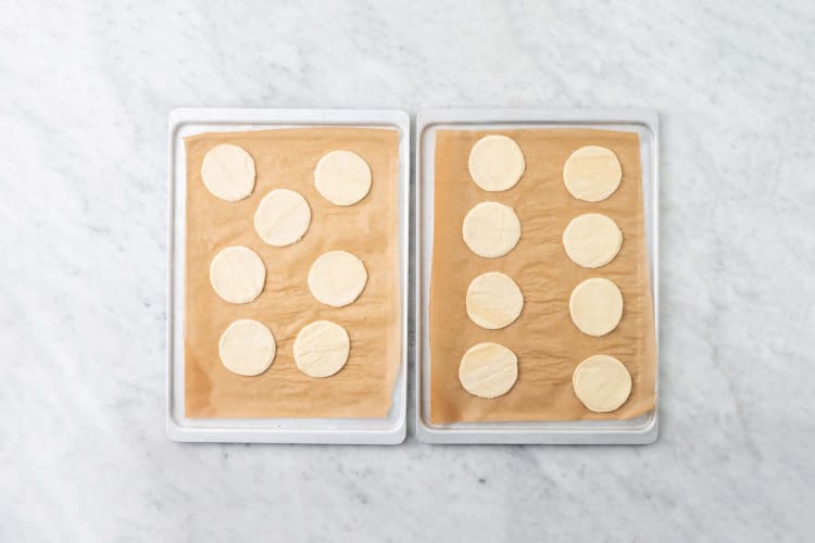 Préparer les pizzette