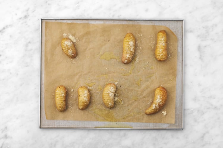 Rosta hasselbackspotatis