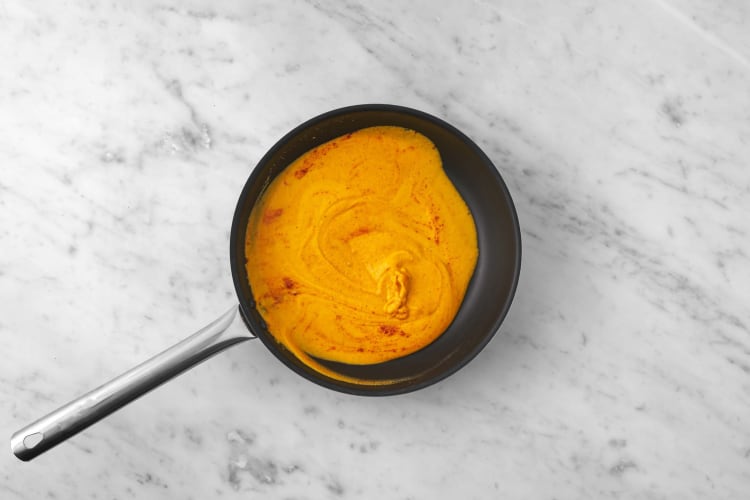 Préparer la purée