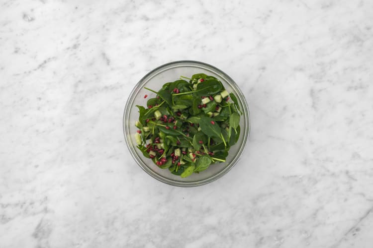 Blanda sallad