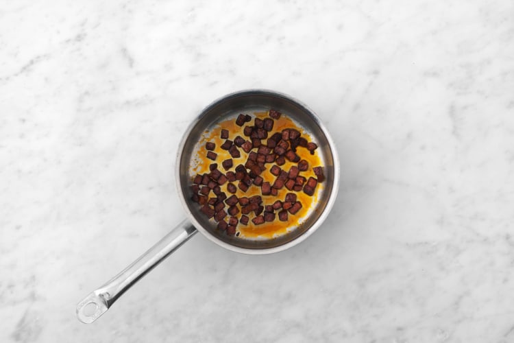 Stek chorizo