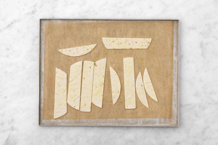 Rosta tortillachips