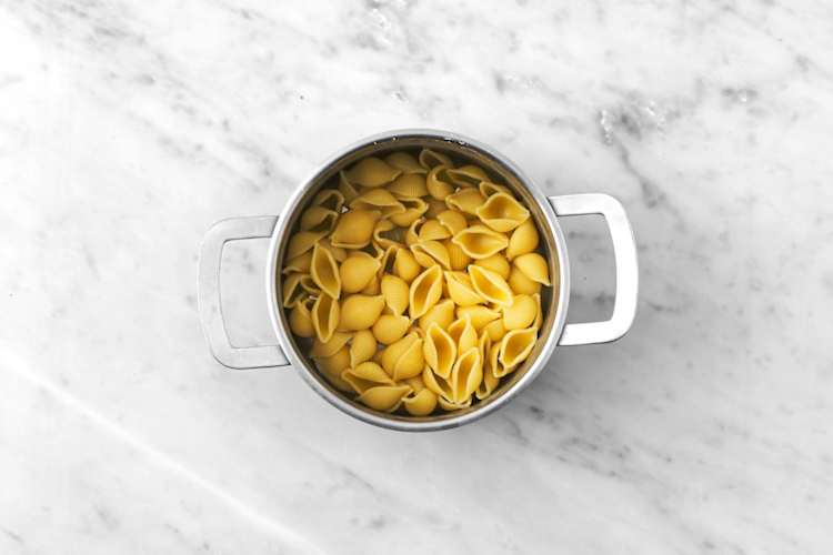 Conchiglie koken