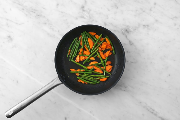 Stir-Fry the Veg