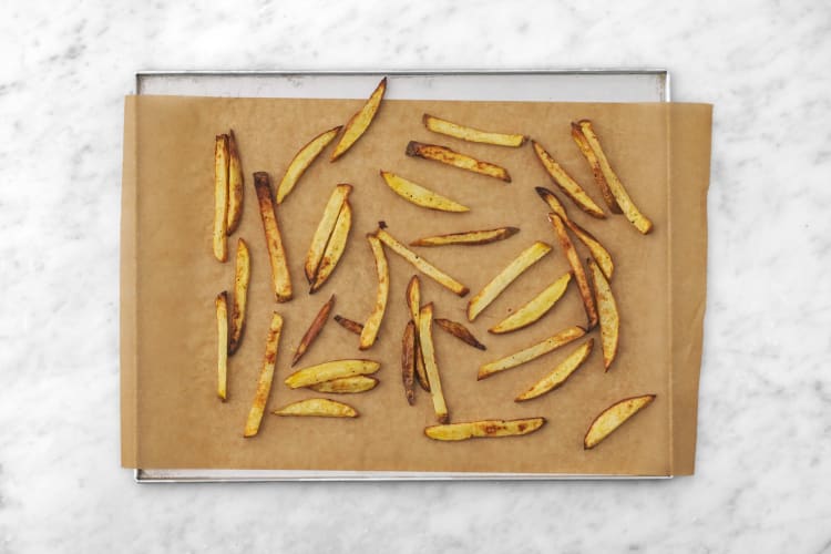 Ovnsbak fries