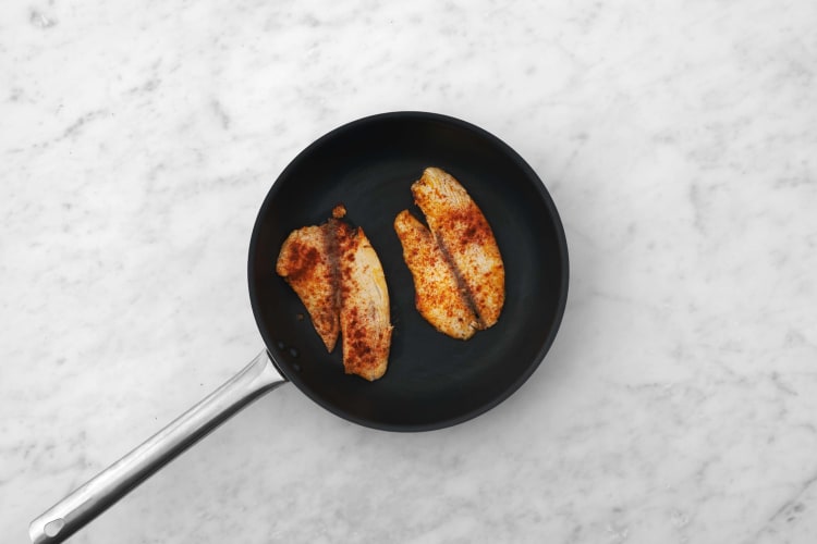 Cuire le pangasius