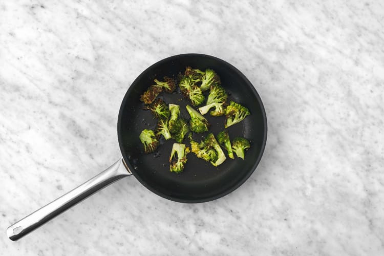 Cook broccoli