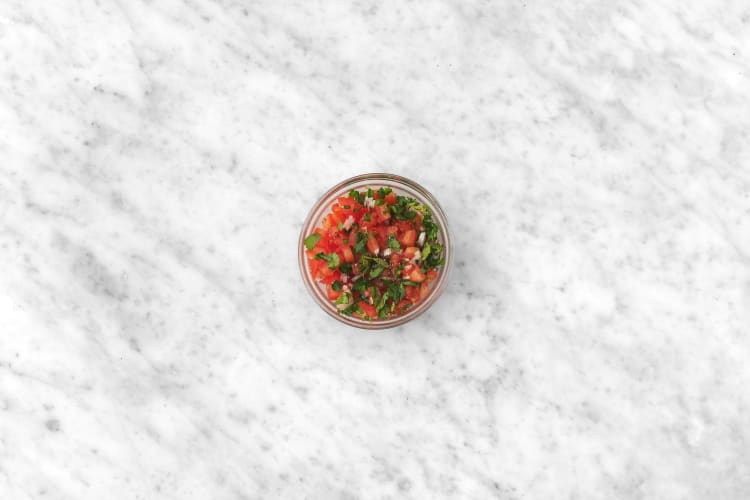 Make pico de gallo