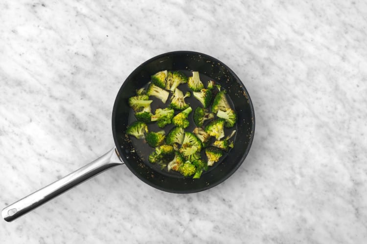 Le brocoli entre en scène