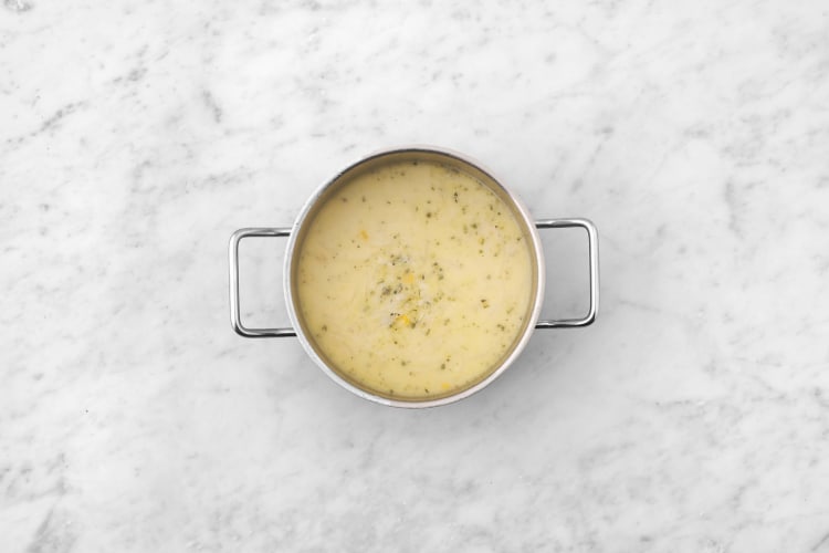 Suppe kochen