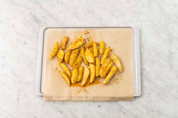 Für die Kartoffeln