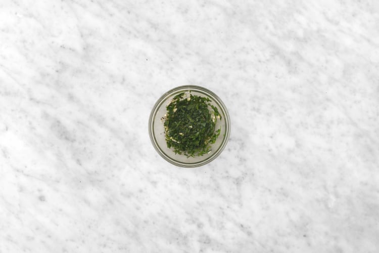 Bland gremolata