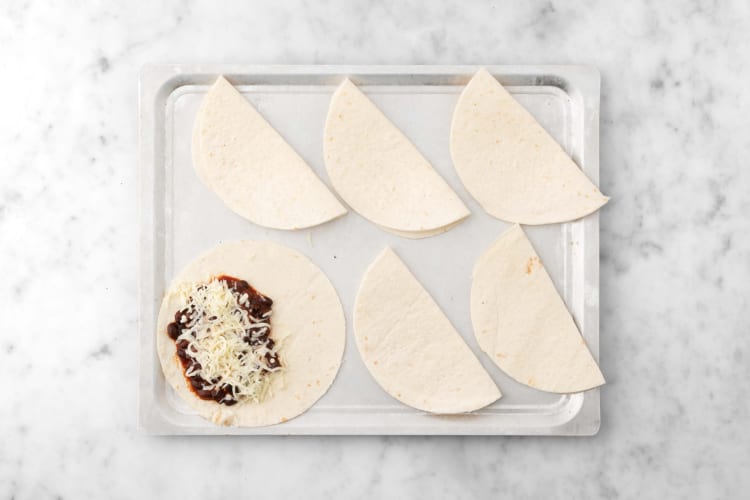 Make your Quesadillas